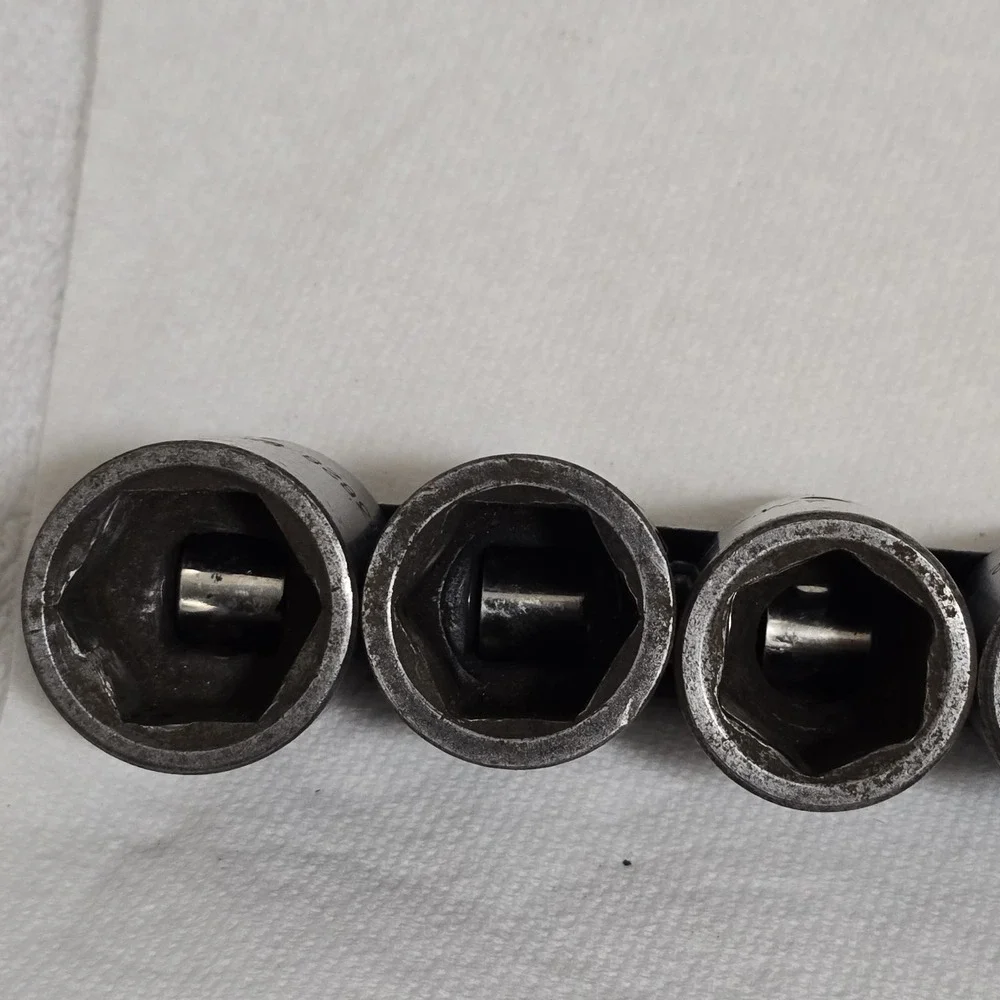 VTG 70s TrueCraft Japan Socket Set‎ 1/2